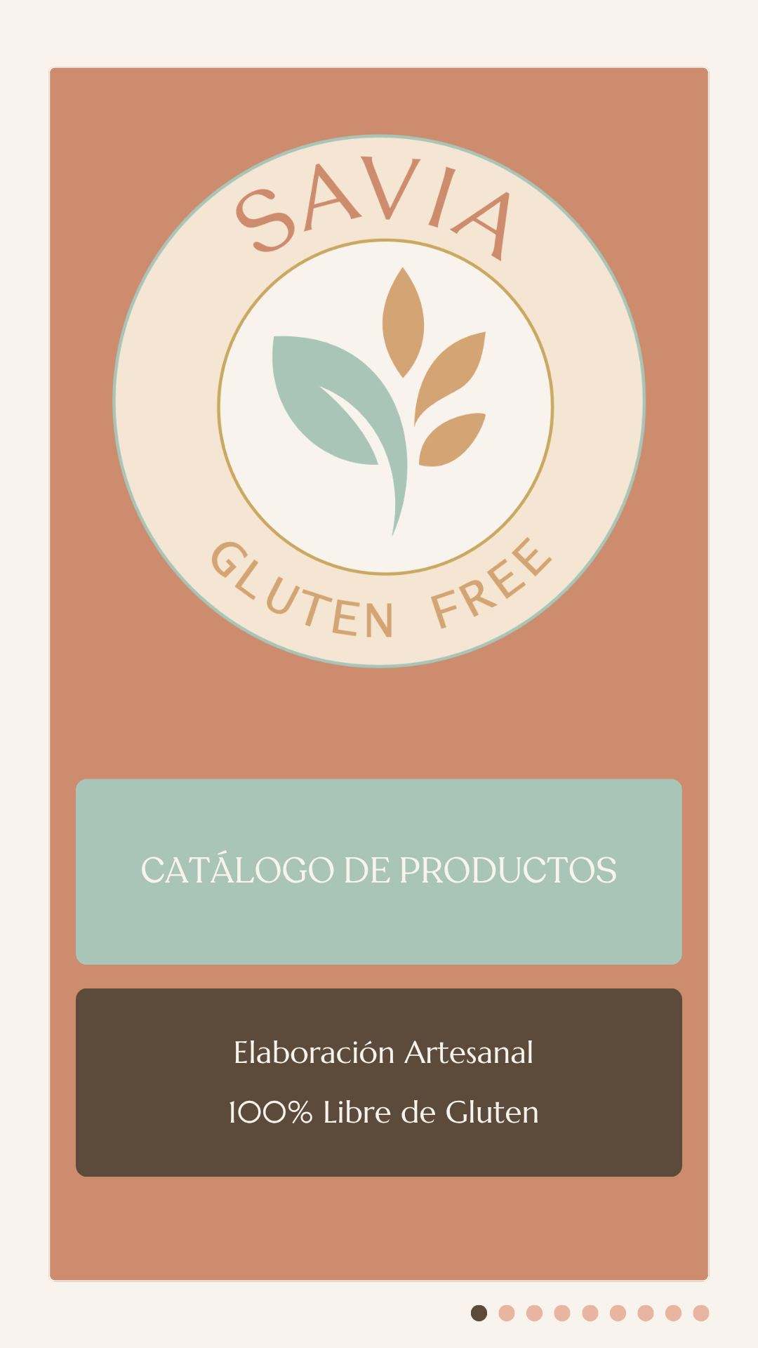 Savia Gluten Free - Catálogo de Productos